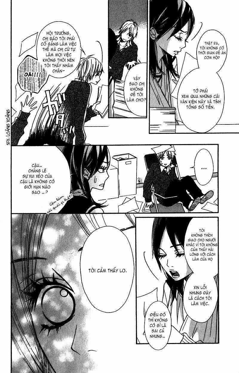 Gokujou No Yoru Wo Ageru Chapter 2 trang 9