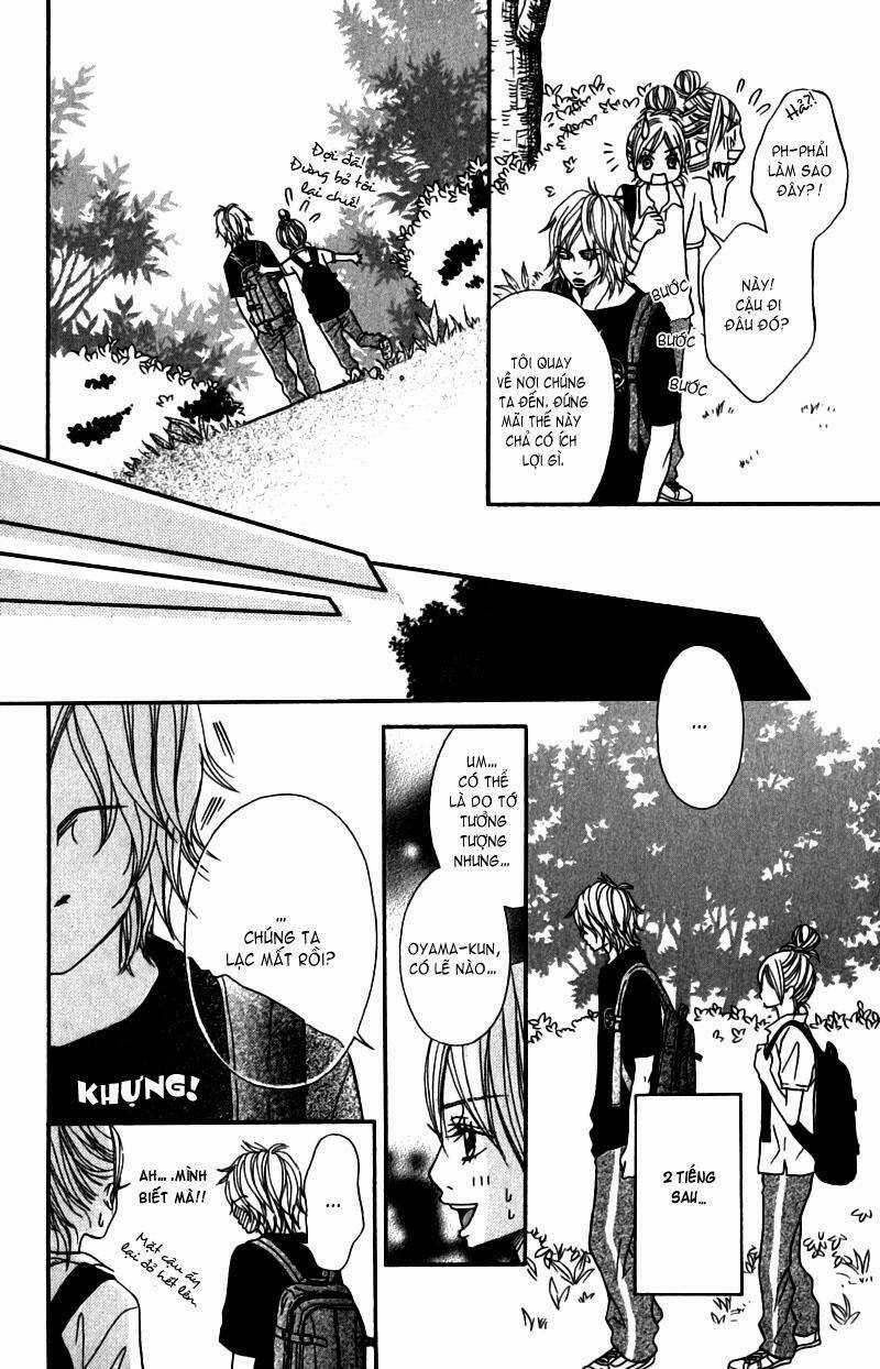 Gokujou No Yoru Wo Ageru Chapter 3 trang 10