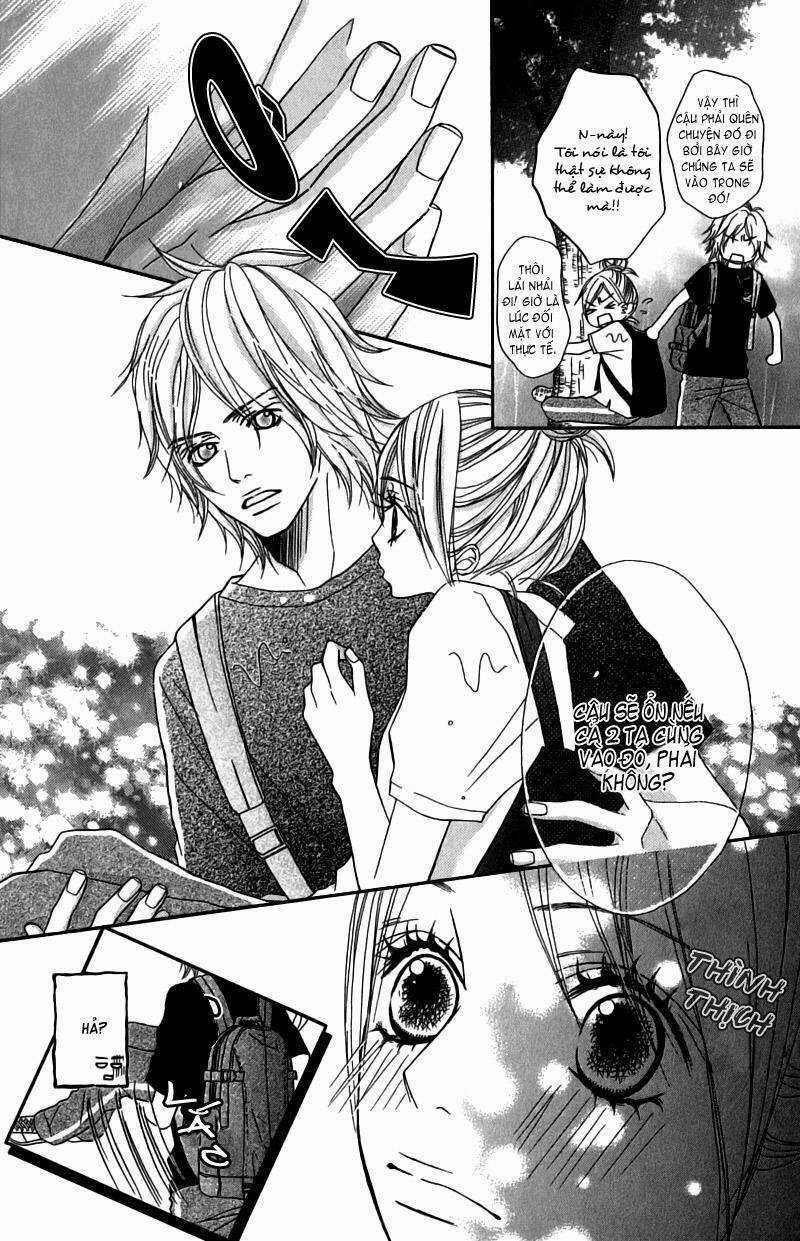 Gokujou No Yoru Wo Ageru Chapter 3 trang 16