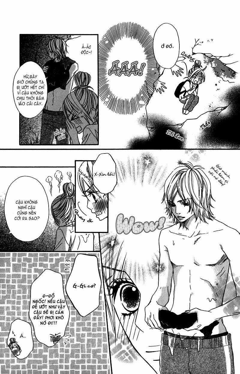 Gokujou No Yoru Wo Ageru Chapter 3 trang 17