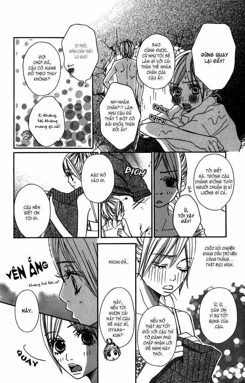 Gokujou No Yoru Wo Ageru Chapter 3 trang 18