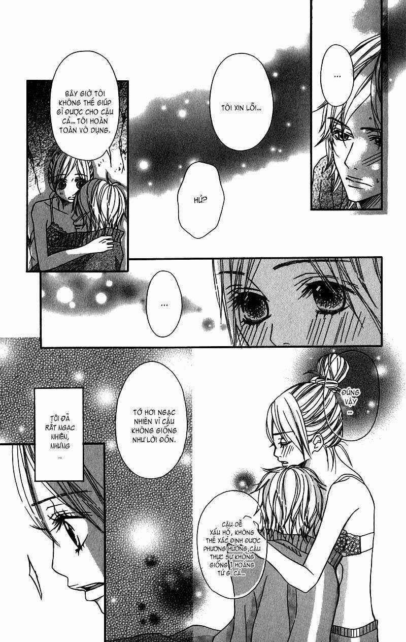 Gokujou No Yoru Wo Ageru Chapter 3 trang 21