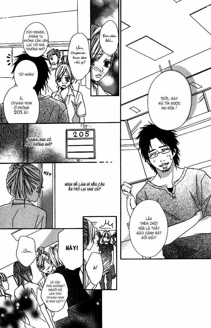 Gokujou No Yoru Wo Ageru Chapter 3 trang 25