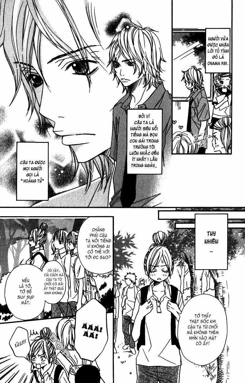 Gokujou No Yoru Wo Ageru Chapter 3 trang 3