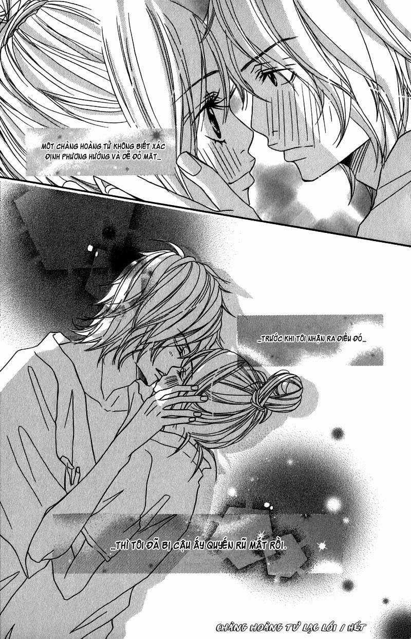 Gokujou No Yoru Wo Ageru Chapter 3 trang 31