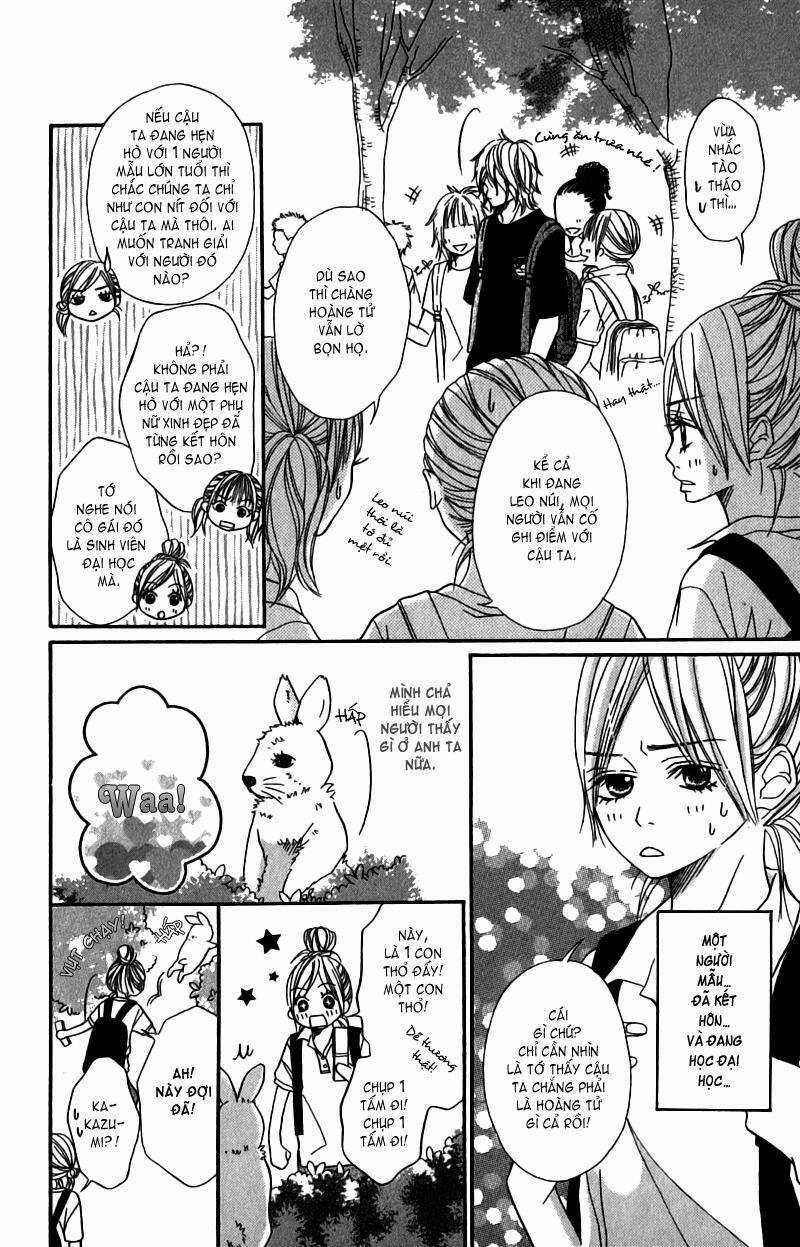 Gokujou No Yoru Wo Ageru Chapter 3 trang 4