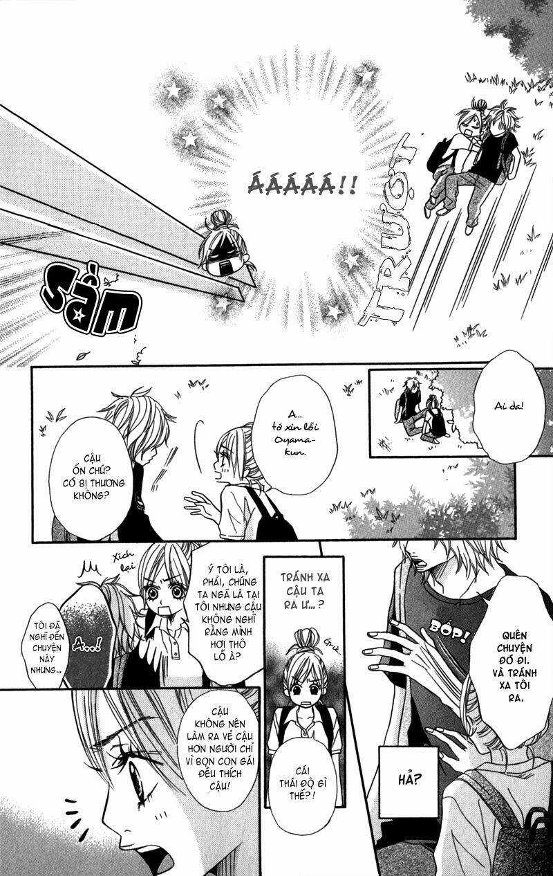 Gokujou No Yoru Wo Ageru Chapter 3 trang 6