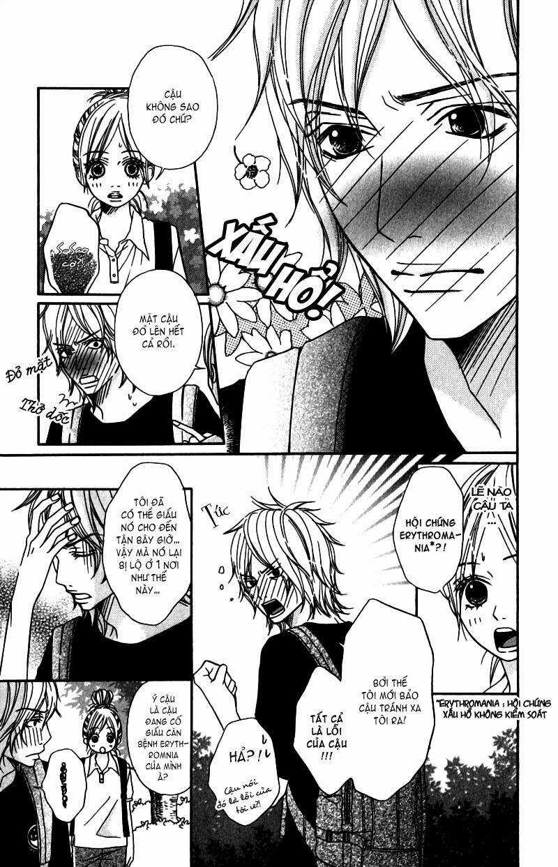 Gokujou No Yoru Wo Ageru Chapter 3 trang 7