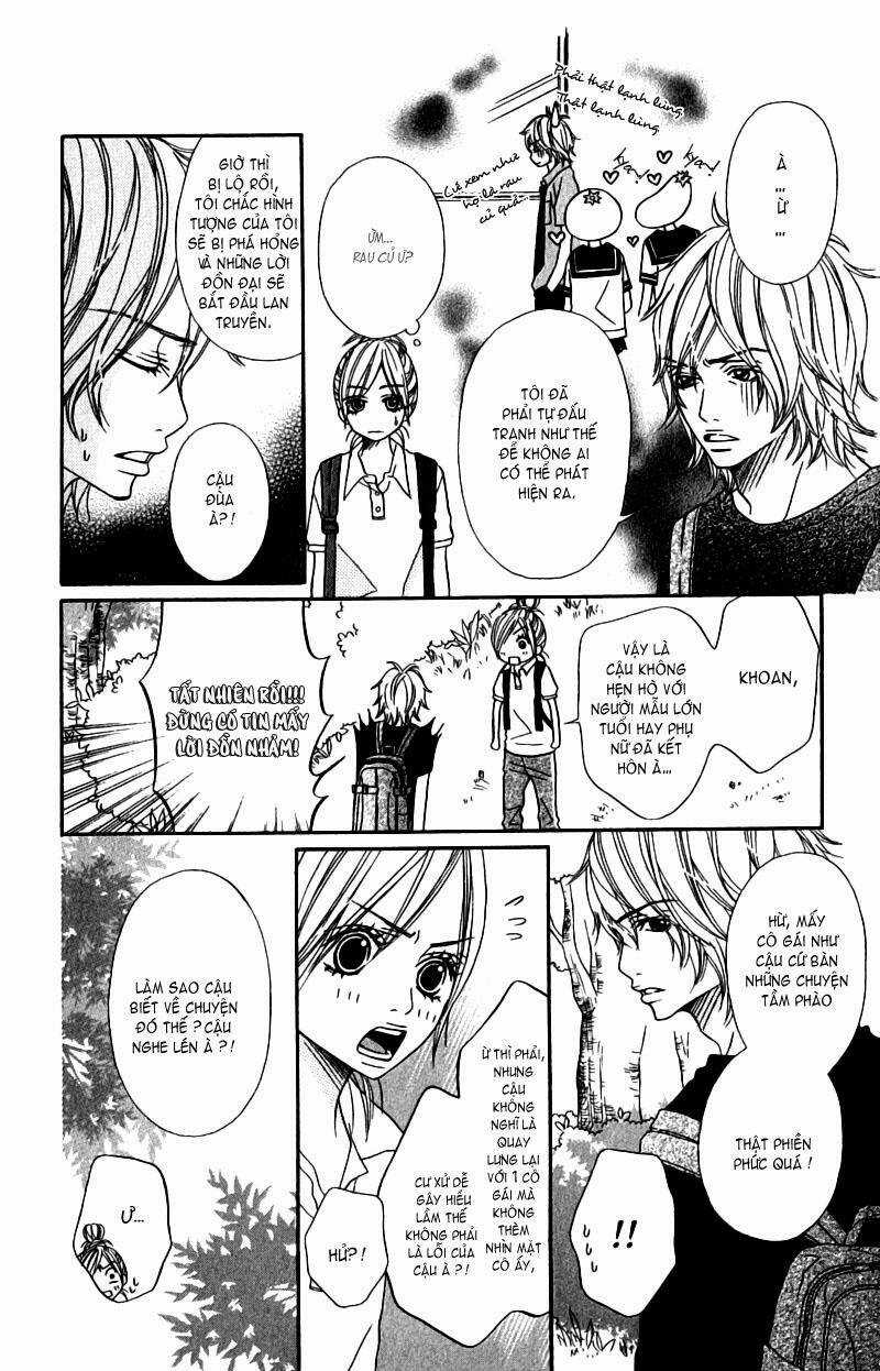 Gokujou No Yoru Wo Ageru Chapter 3 trang 8