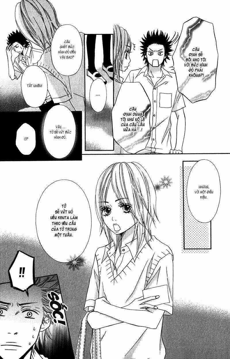 Gokujou No Yoru Wo Ageru Chapter 4 trang 11