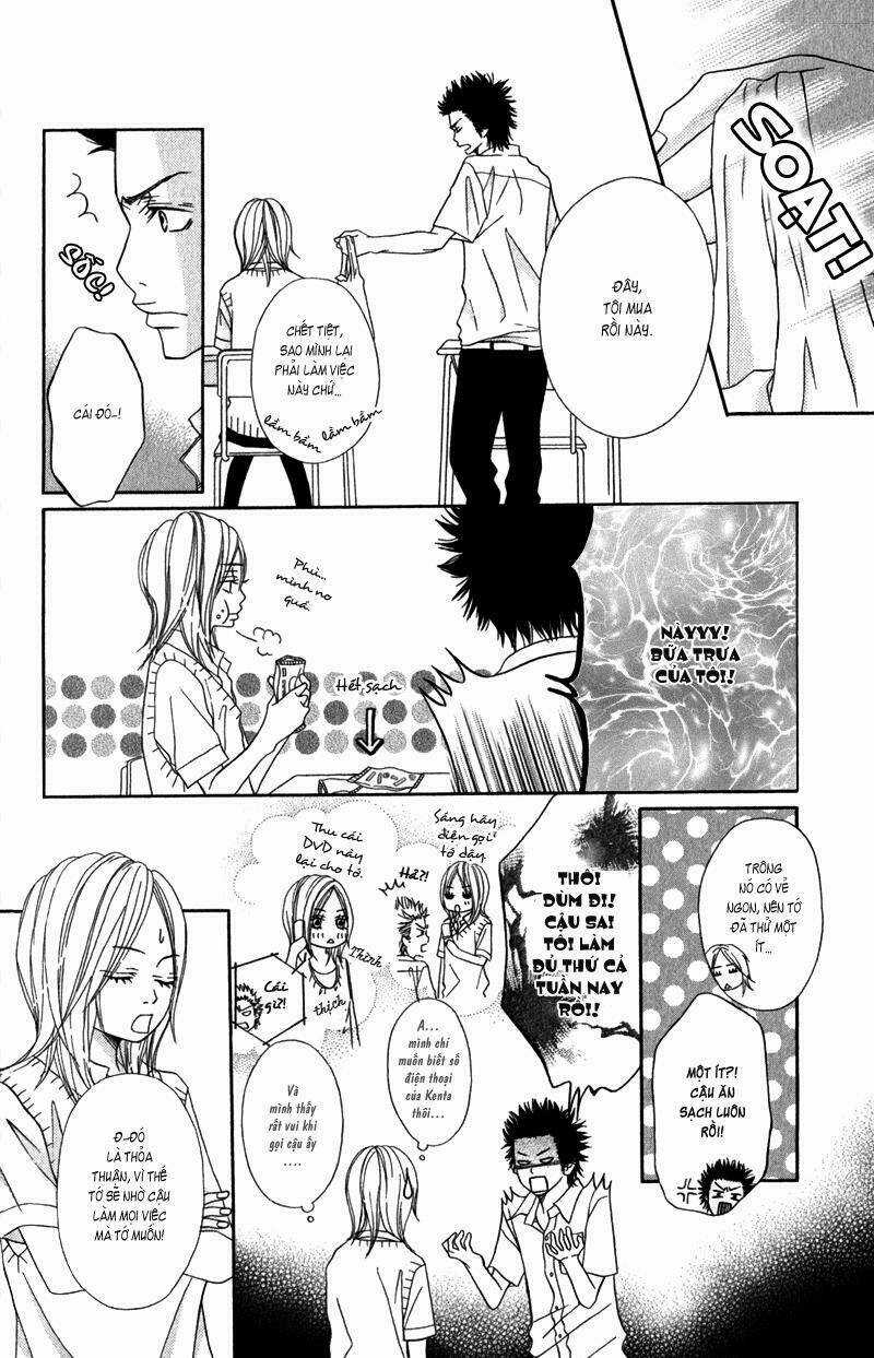 Gokujou No Yoru Wo Ageru Chapter 4 trang 16