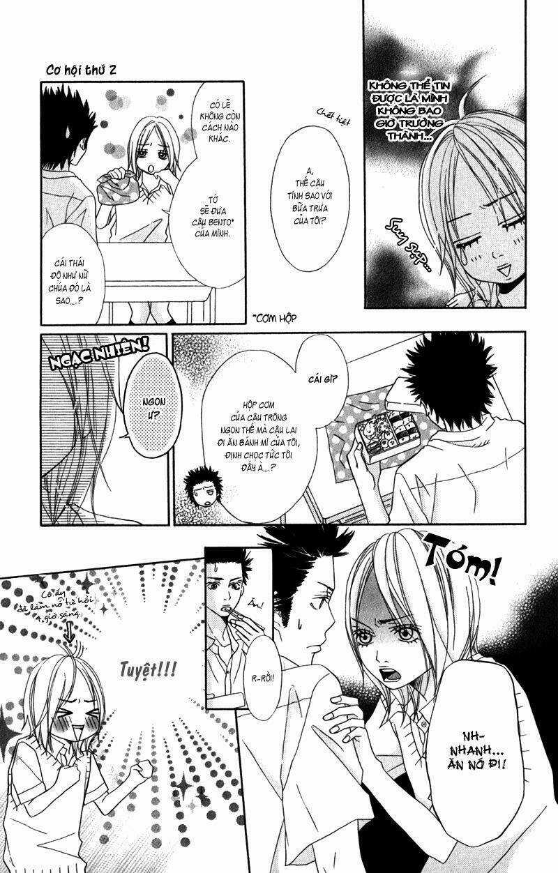 Gokujou No Yoru Wo Ageru Chapter 4 trang 17