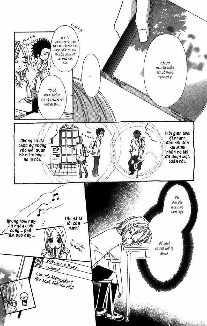 Gokujou No Yoru Wo Ageru Chapter 4 trang 19