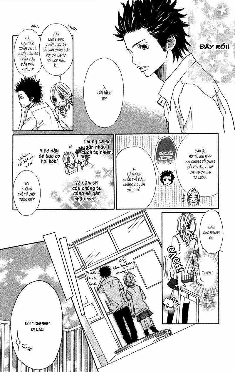 Gokujou No Yoru Wo Ageru Chapter 4 trang 20