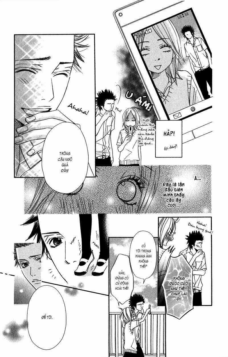 Gokujou No Yoru Wo Ageru Chapter 4 trang 21