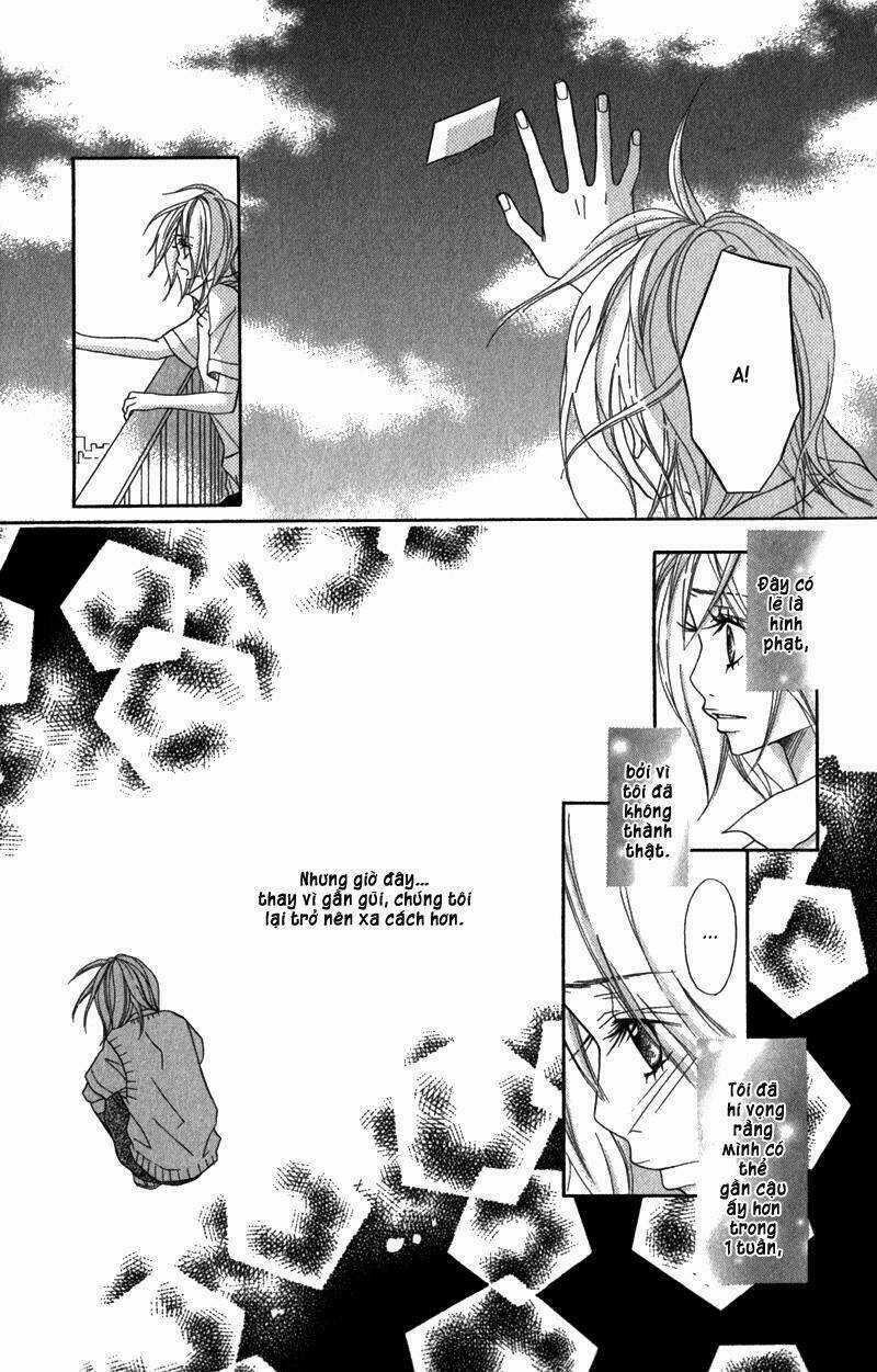 Gokujou No Yoru Wo Ageru Chapter 4 trang 29