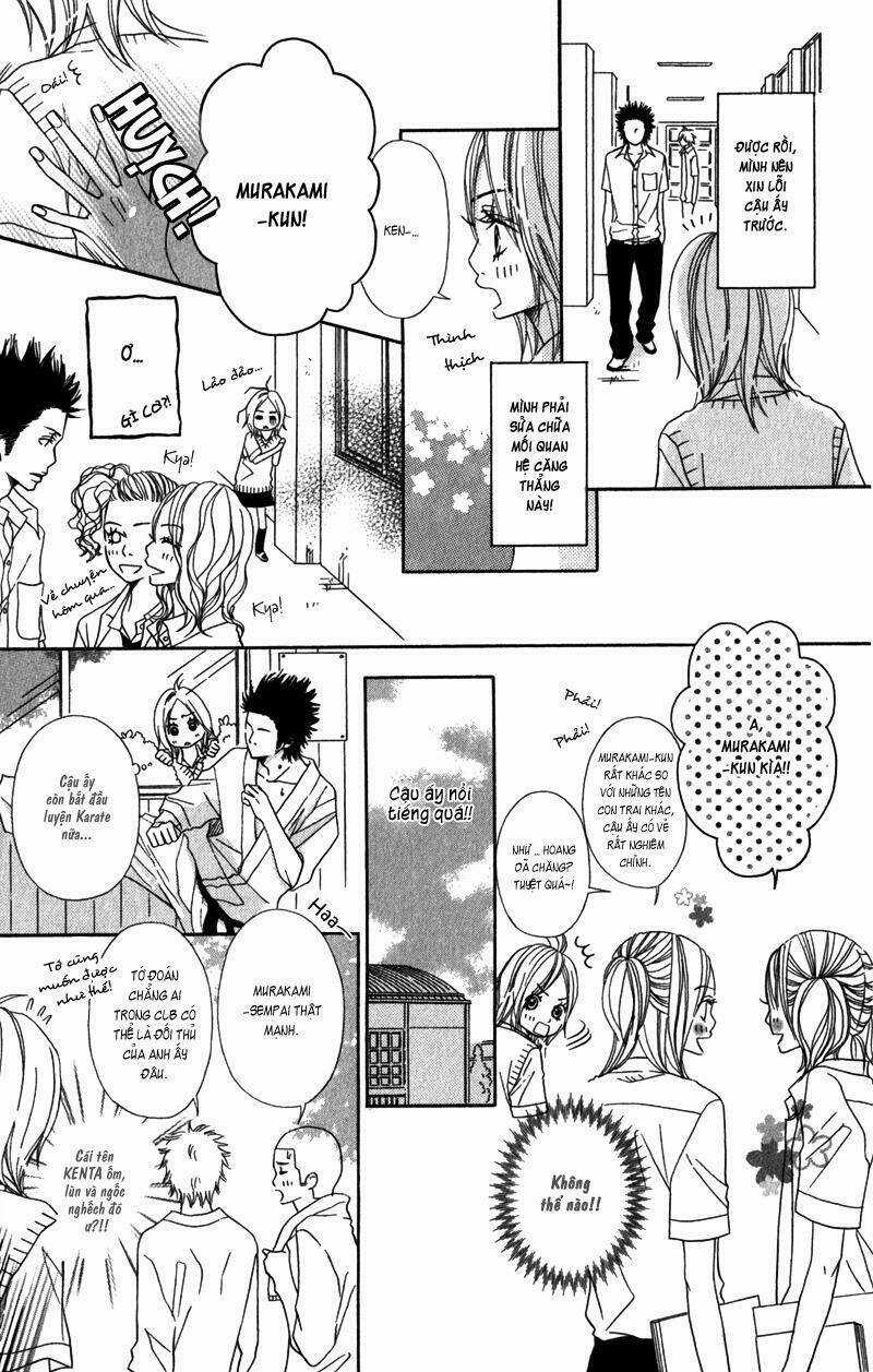 Gokujou No Yoru Wo Ageru Chapter 4 trang 7