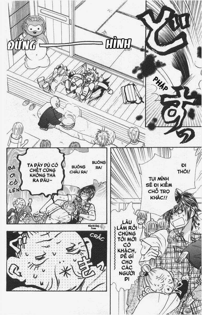 Gokuraku Seishun Hockey Club Chapter 10 trang 10