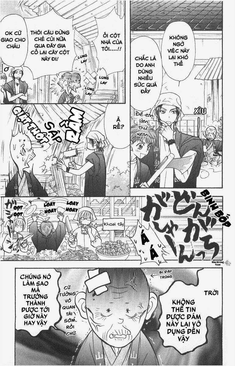 Gokuraku Seishun Hockey Club Chapter 10 trang 13