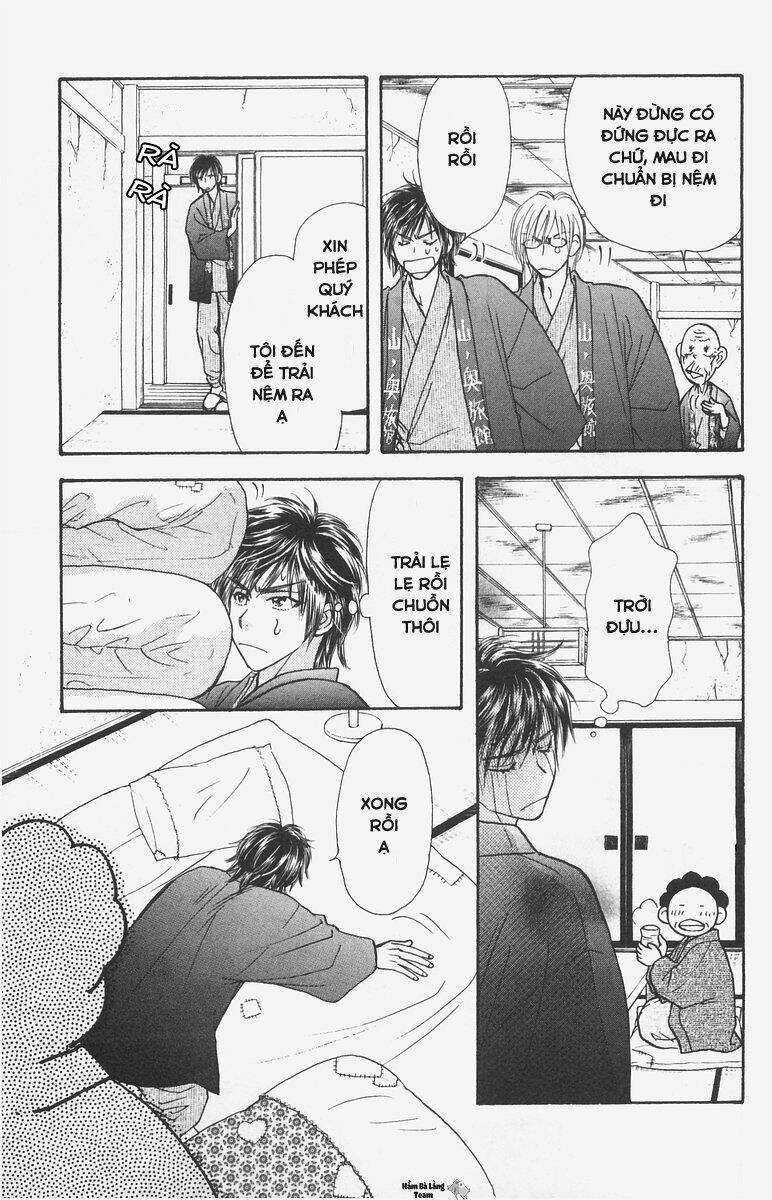 Gokuraku Seishun Hockey Club Chapter 10 trang 21