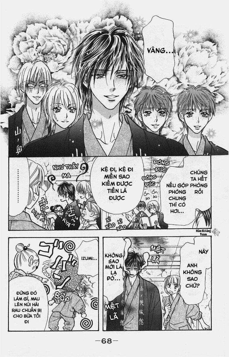 Gokuraku Seishun Hockey Club Chapter 10 trang 26