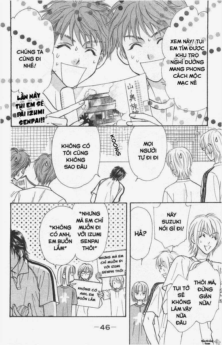 Gokuraku Seishun Hockey Club Chapter 10 trang 4