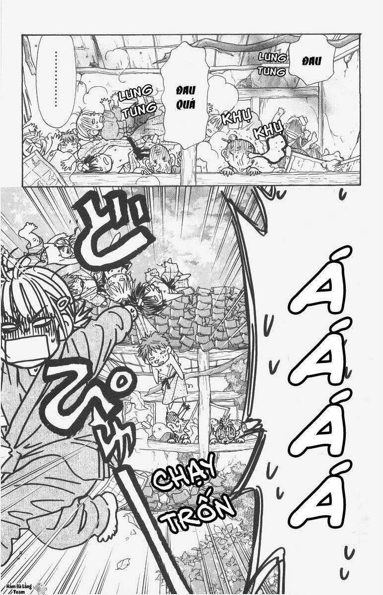 Gokuraku Seishun Hockey Club Chapter 10 trang 41