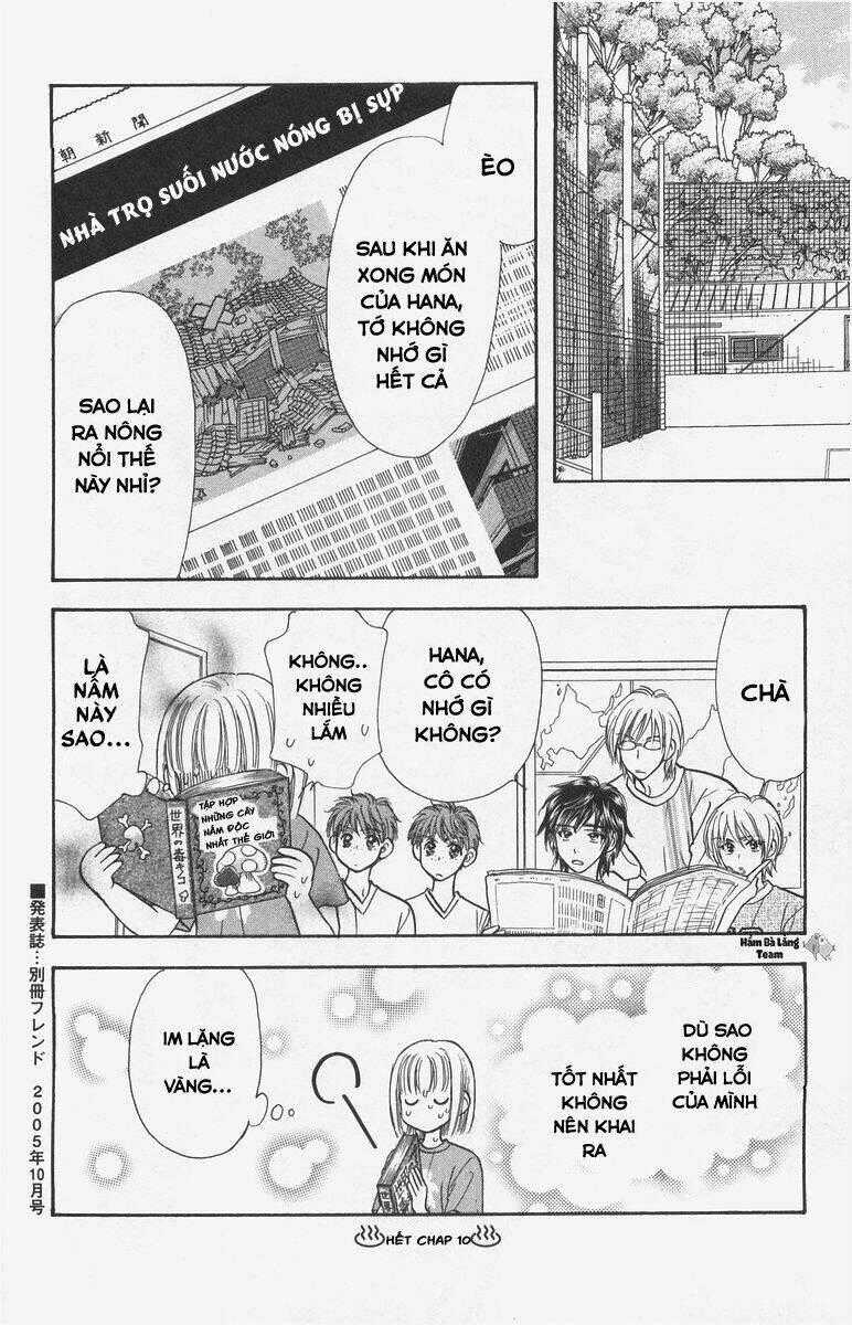 Gokuraku Seishun Hockey Club Chapter 10 trang 42