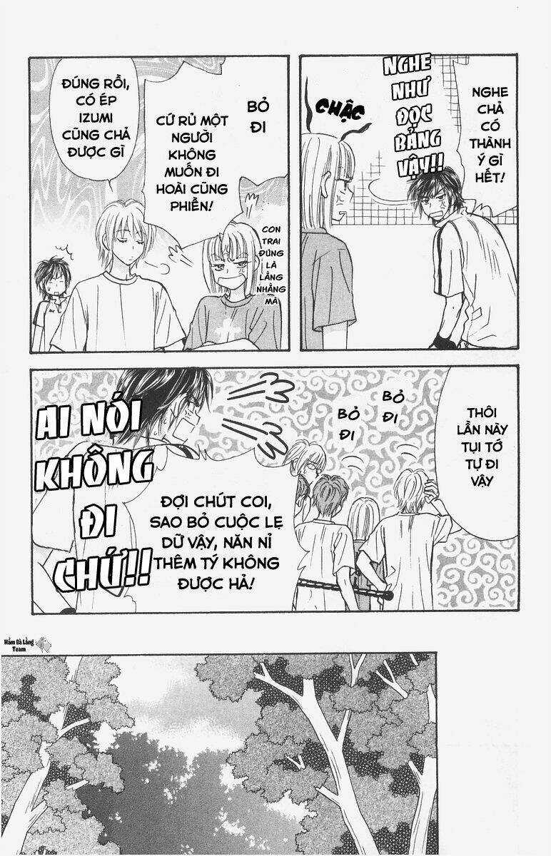 Gokuraku Seishun Hockey Club Chapter 10 trang 5