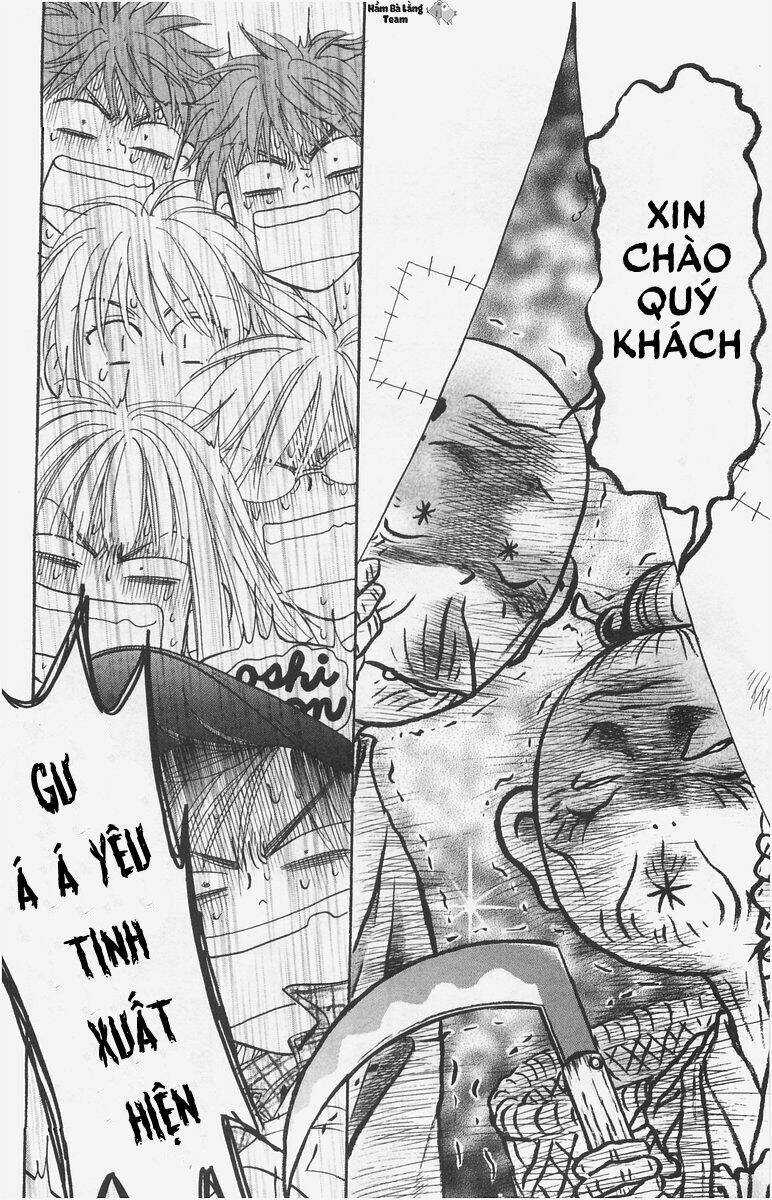 Gokuraku Seishun Hockey Club Chapter 10 trang 8
