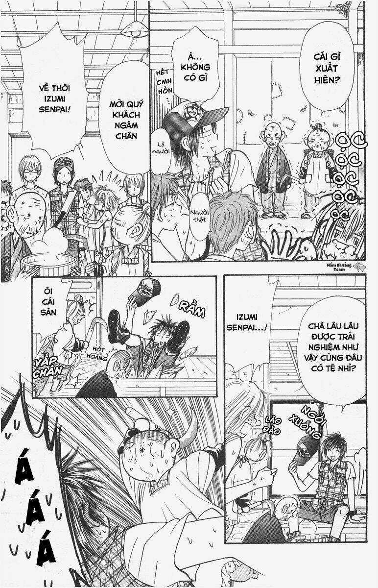 Gokuraku Seishun Hockey Club Chapter 10 trang 9