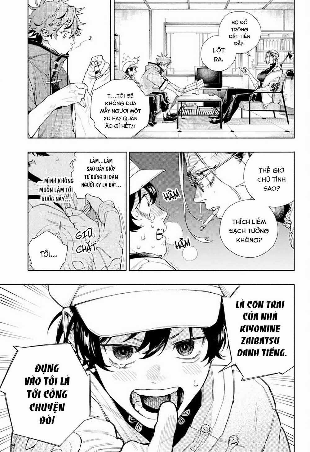 Gokurakugai Chapter 1.1 trang 20