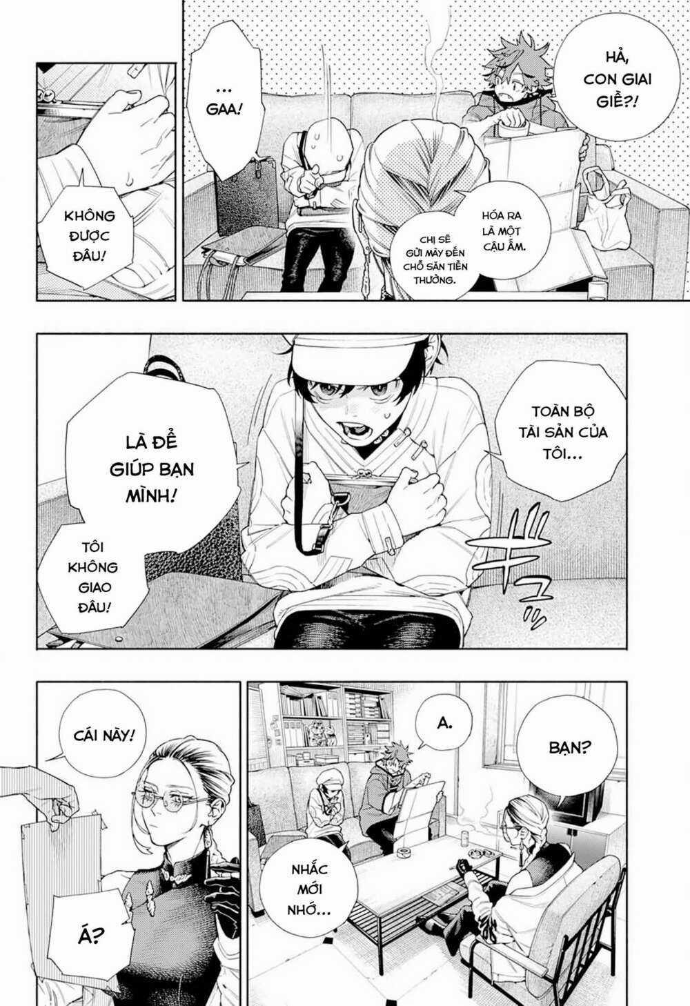 Gokurakugai Chapter 1.1 trang 21