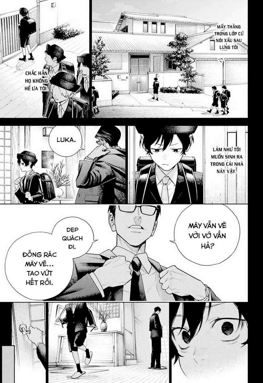 Gokurakugai Chapter 1.1 trang 24