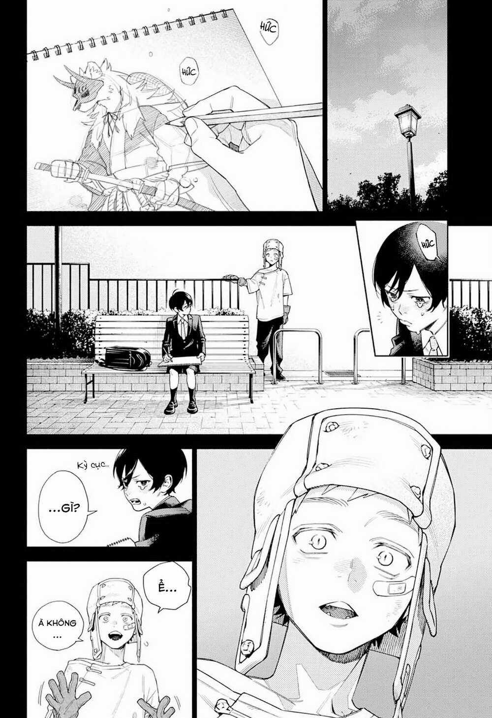 Gokurakugai Chapter 1.1 trang 25