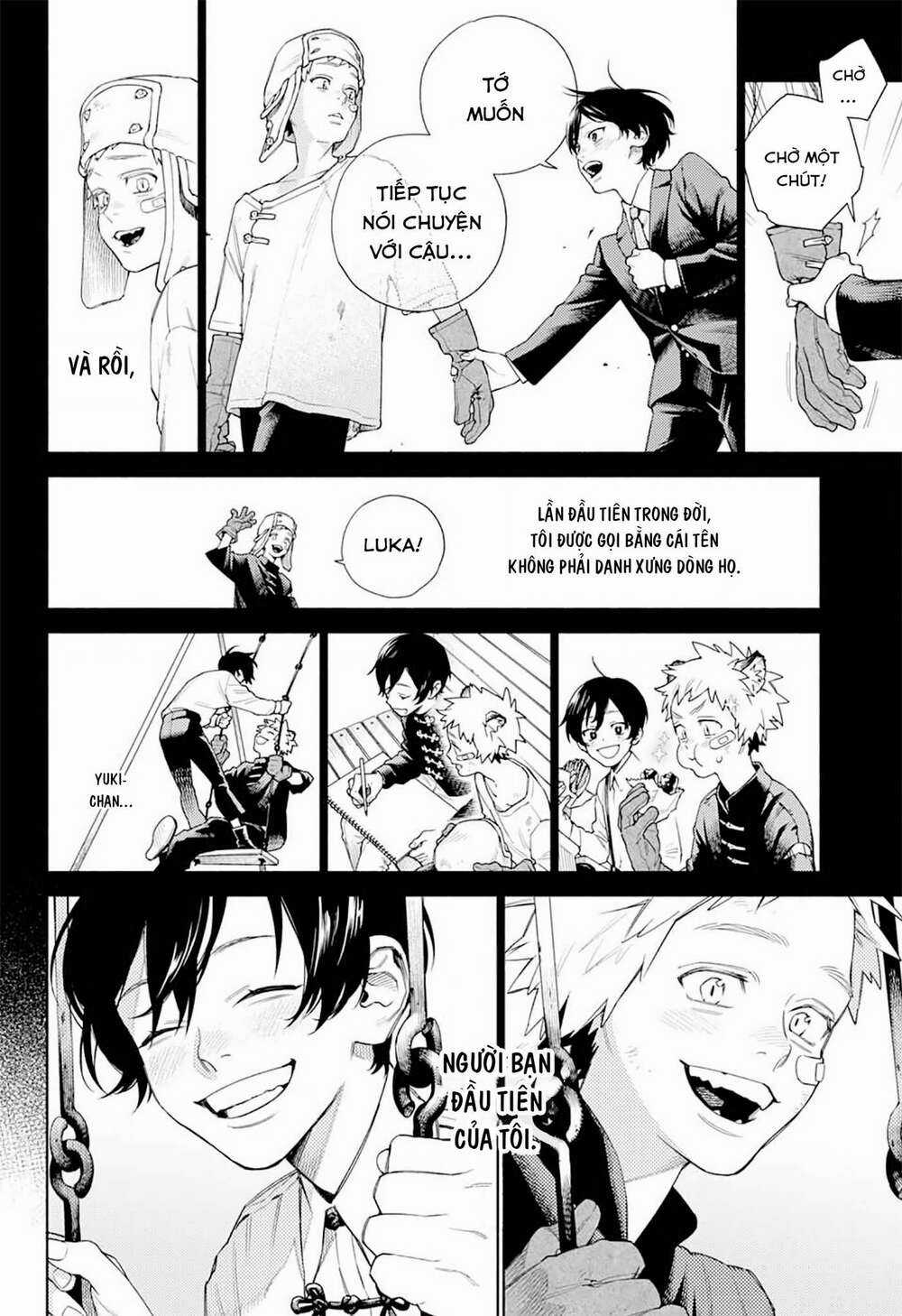 Gokurakugai Chapter 1.1 trang 27