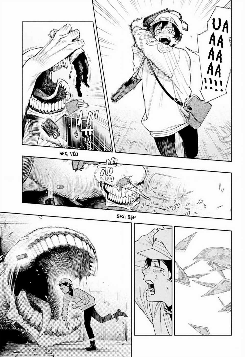 Gokurakugai Chapter 1.1 trang 40