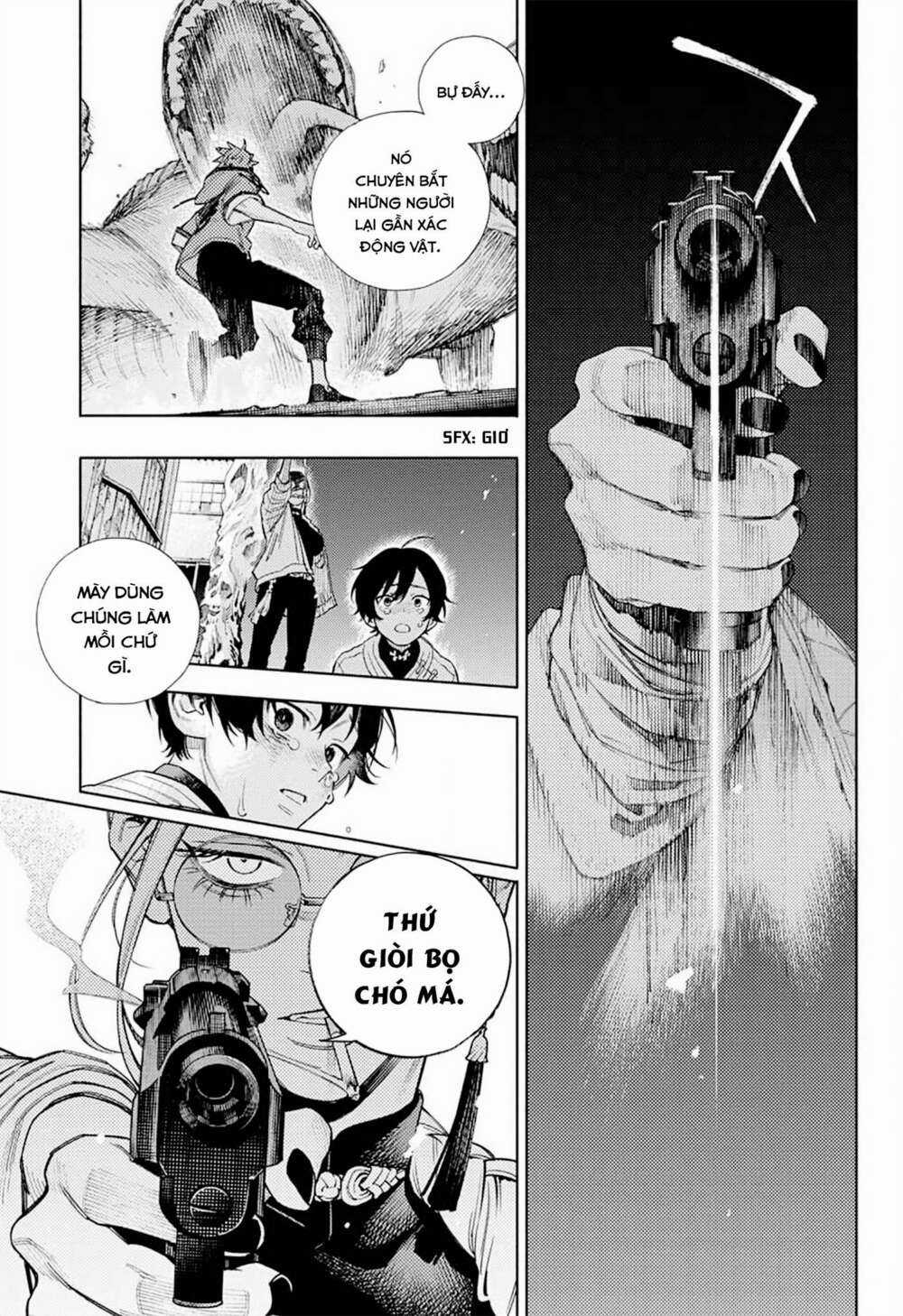 Gokurakugai Chapter 1.1 trang 43