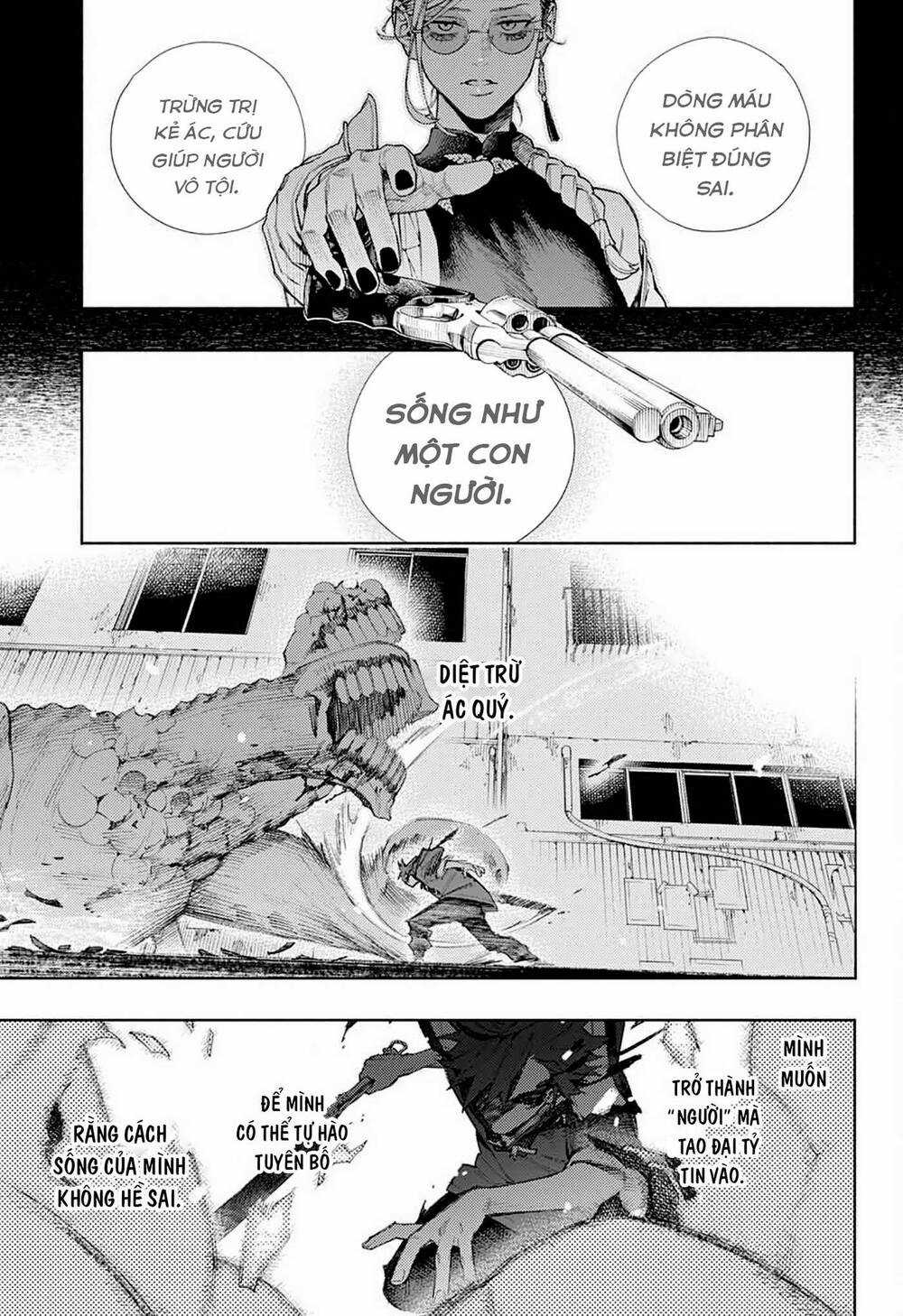 Gokurakugai Chapter 1.1 trang 57