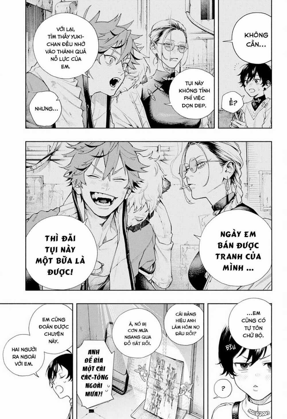 Gokurakugai Chapter 1.1 trang 64