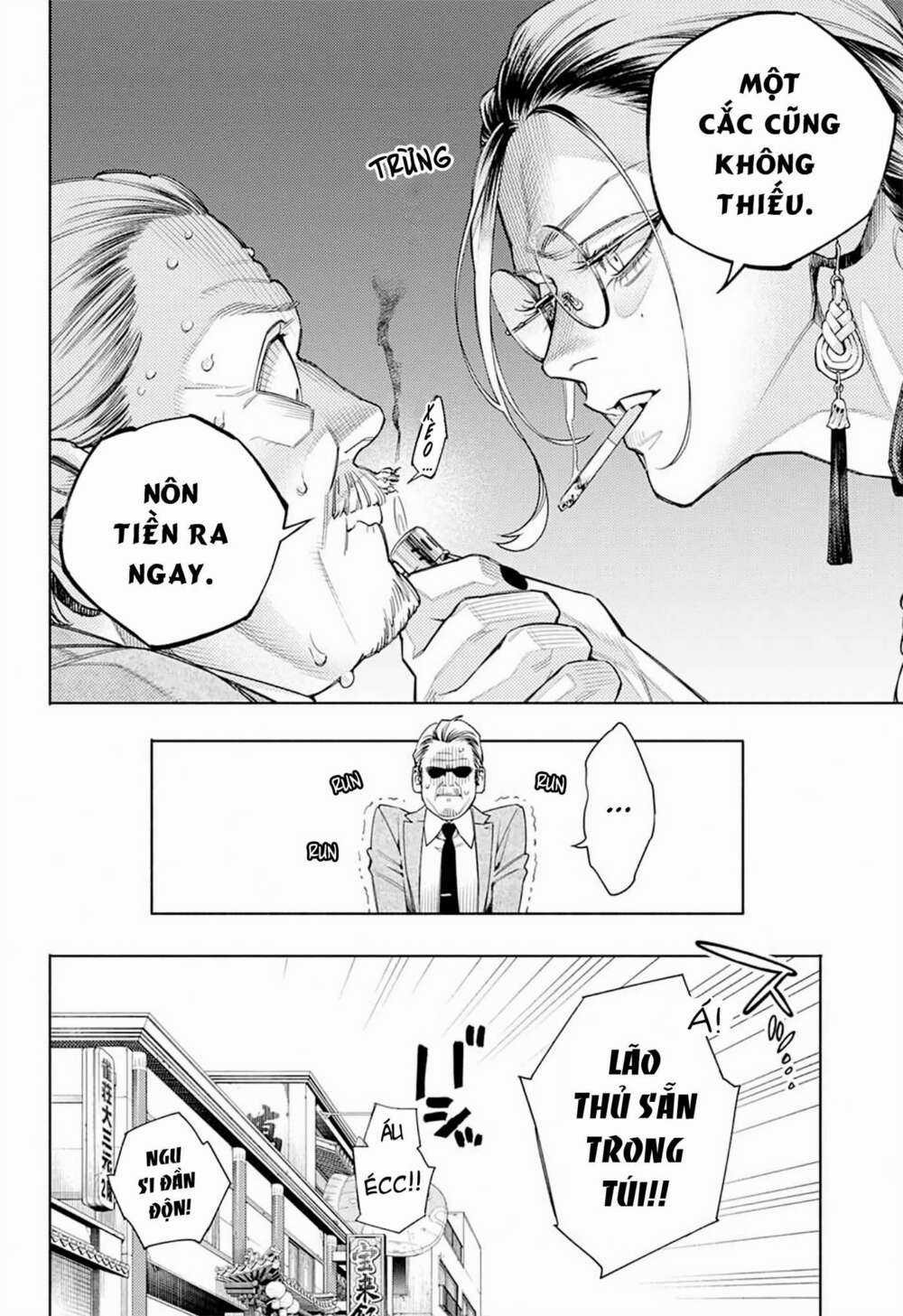 Gokurakugai Chapter 1.1 trang 9