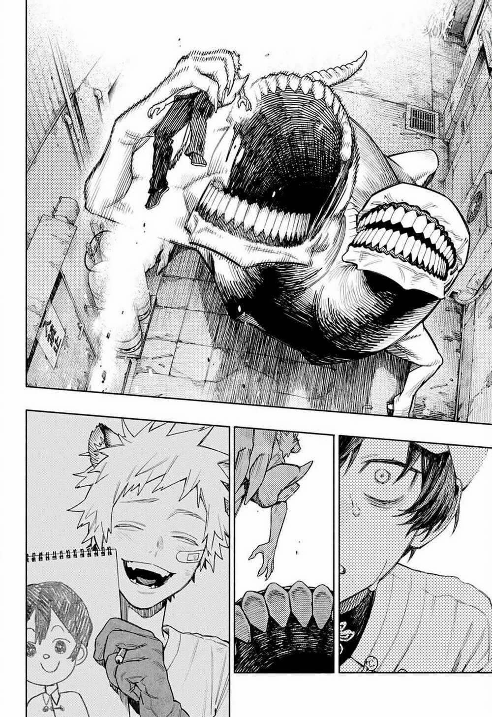 Gokurakugai Chapter 1.2 trang 11