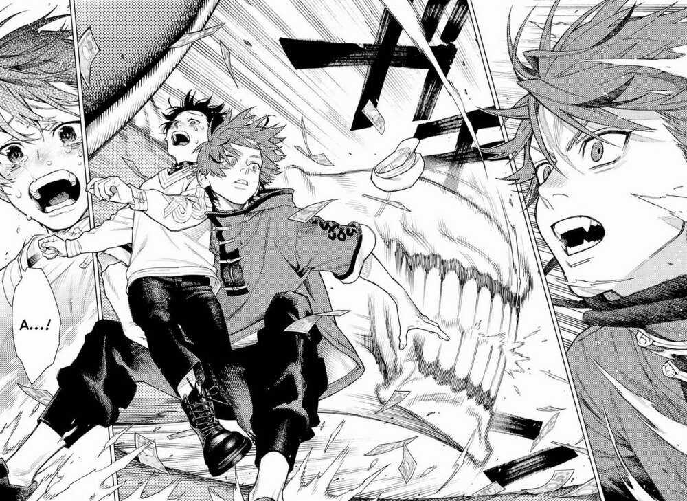 Gokurakugai Chapter 1.2 trang 13