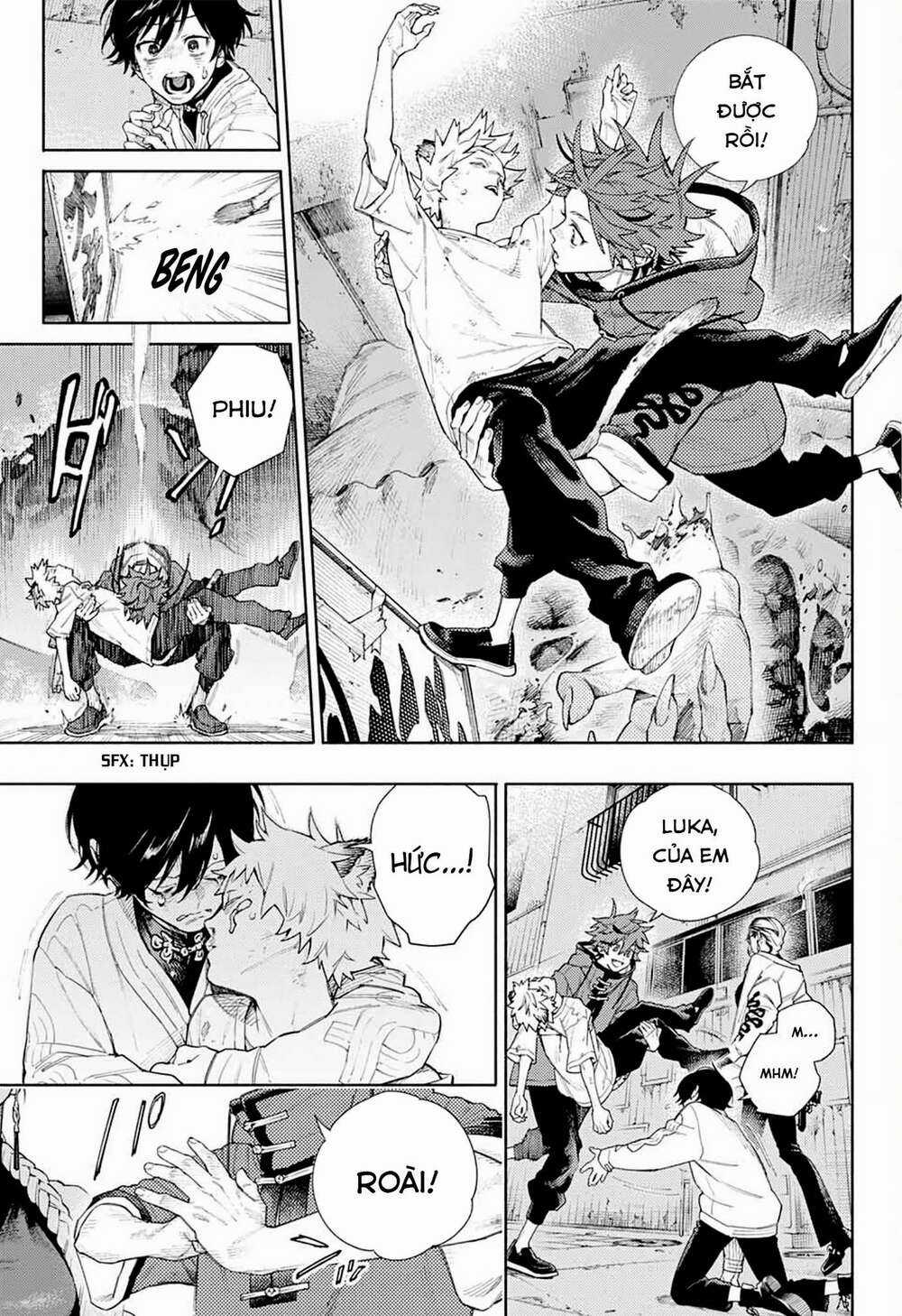 Gokurakugai Chapter 1.2 trang 17
