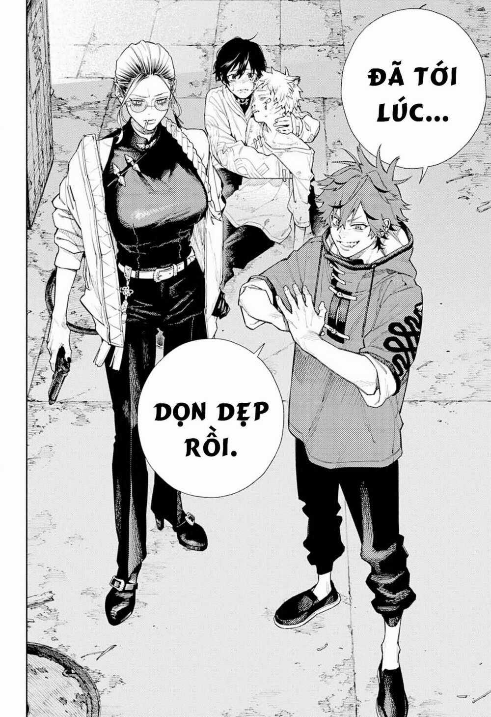 Gokurakugai Chapter 1.2 trang 18