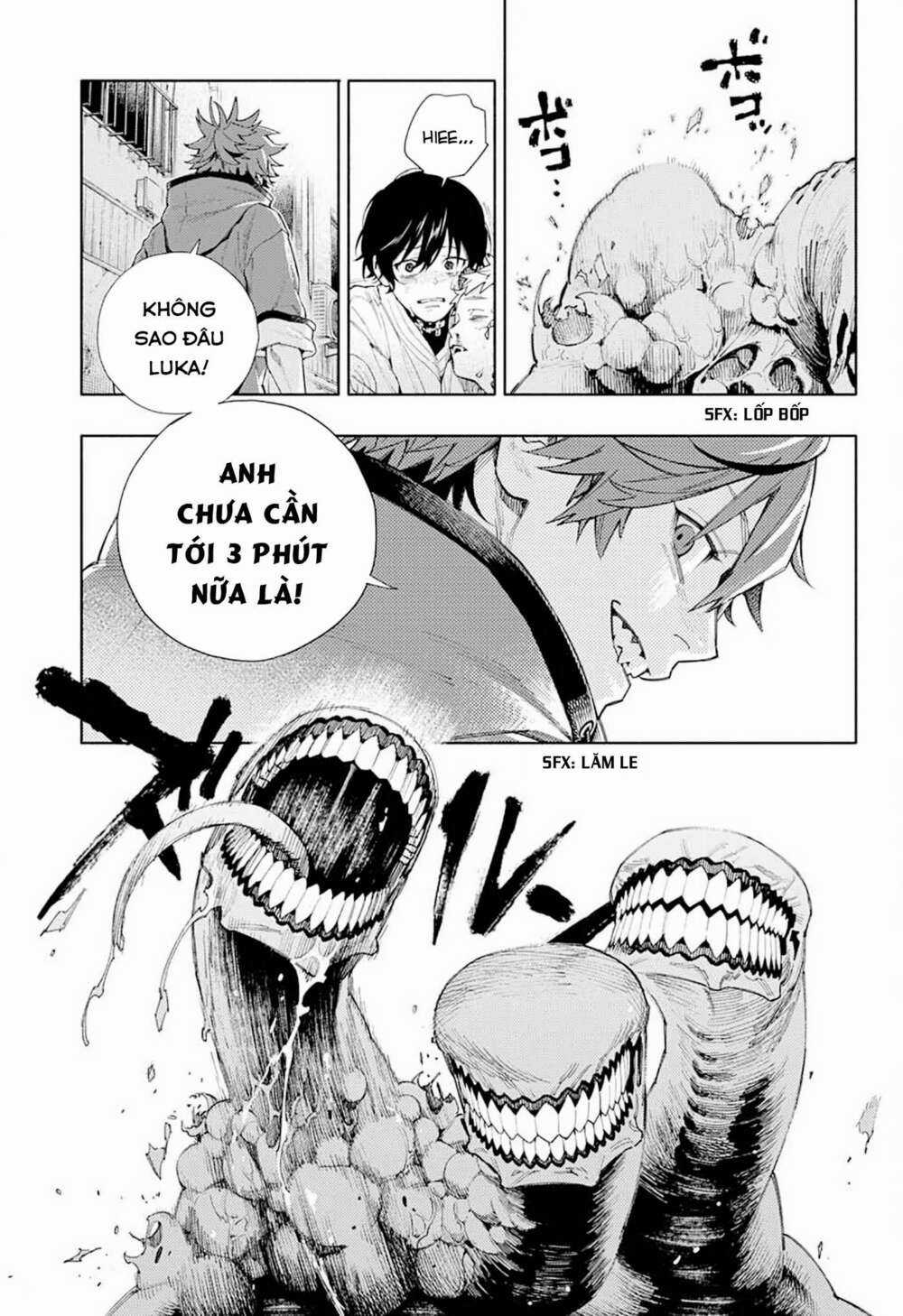 Gokurakugai Chapter 1.2 trang 19