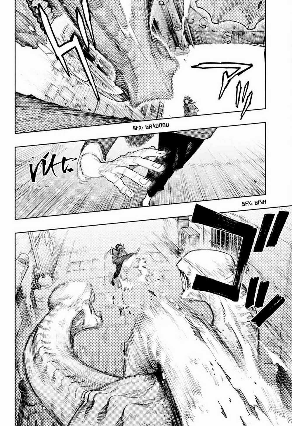 Gokurakugai Chapter 1.2 trang 20