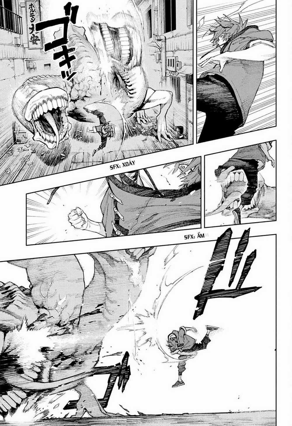 Gokurakugai Chapter 1.2 trang 21