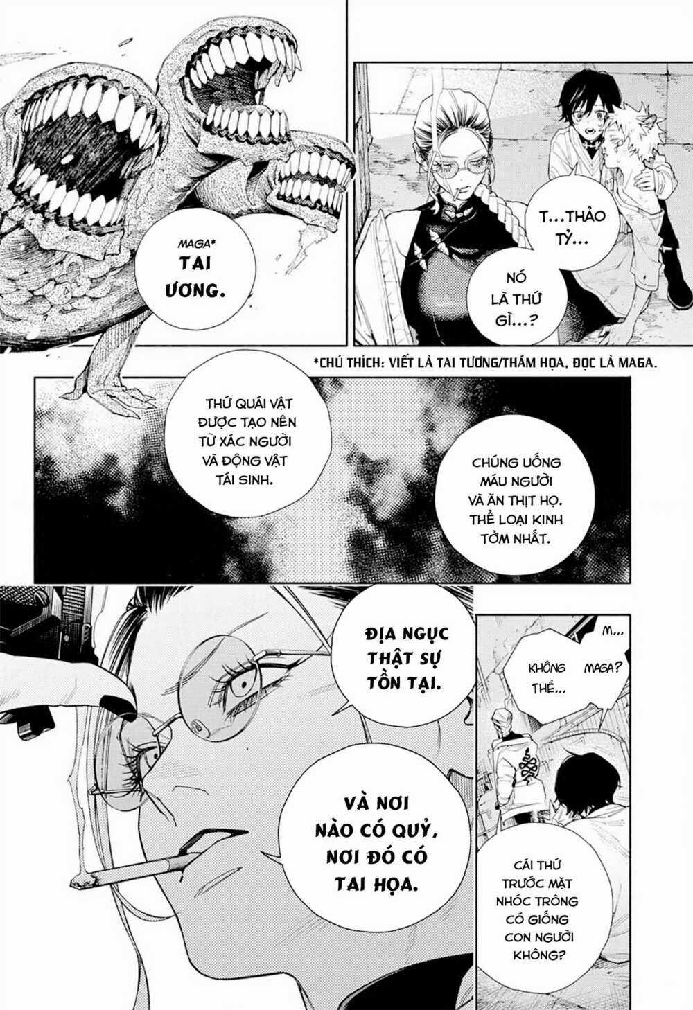 Gokurakugai Chapter 1.2 trang 22
