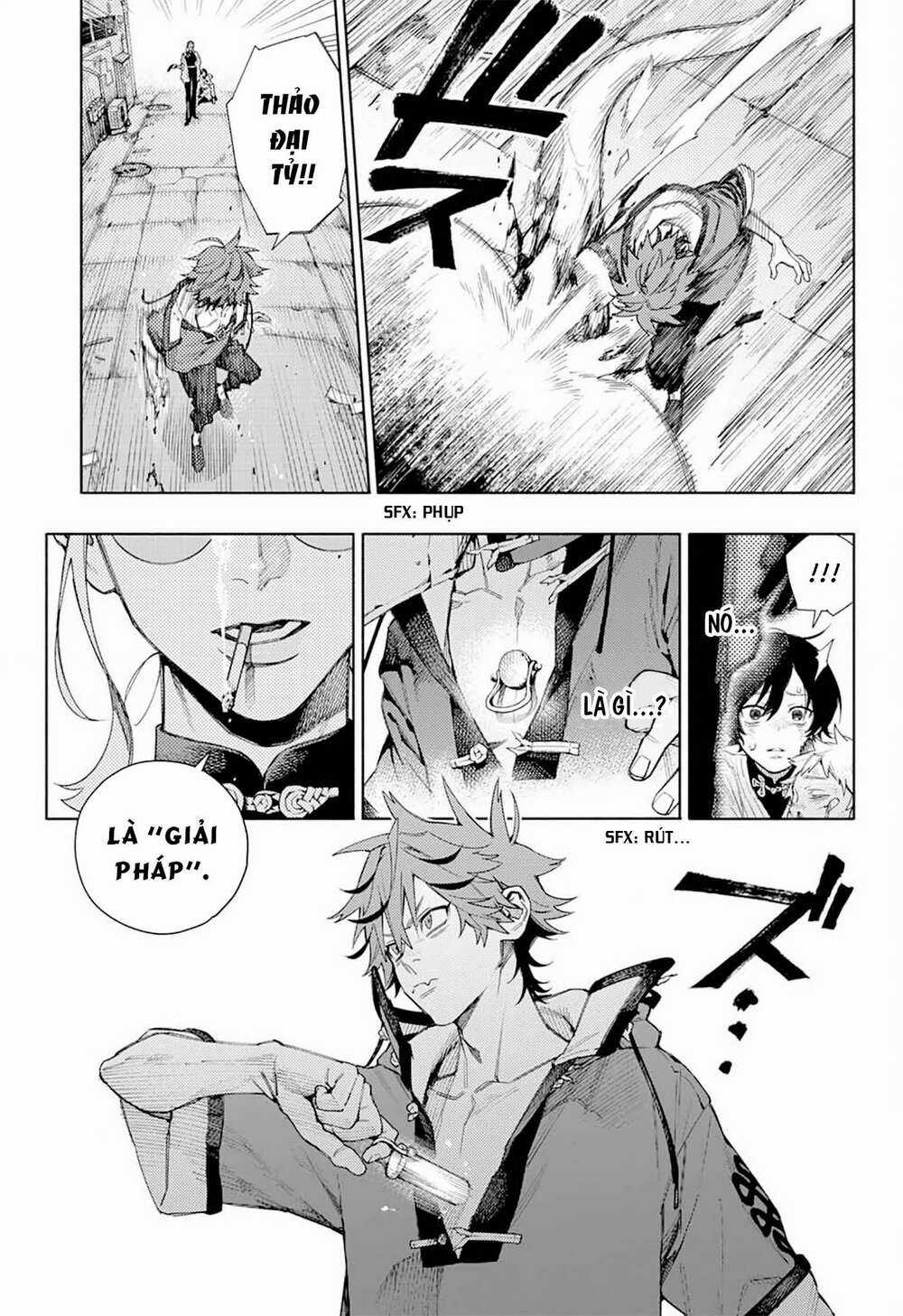 Gokurakugai Chapter 1.2 trang 25